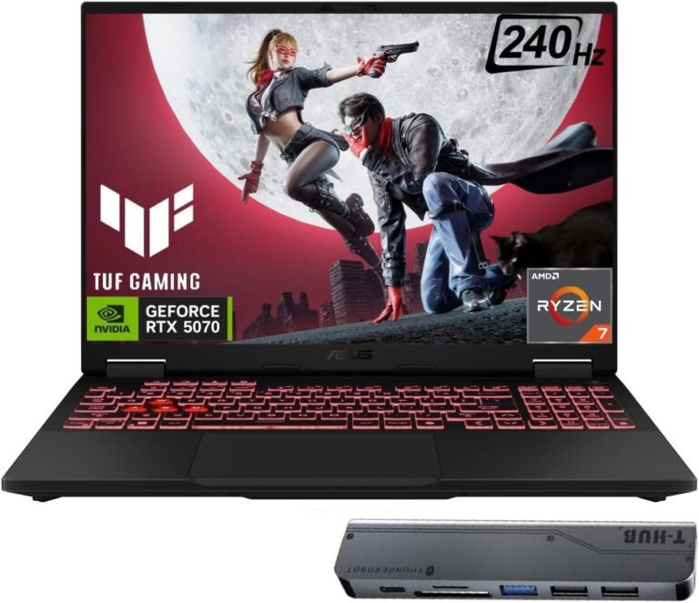 Unleash Your Gaming Potential: ASUS TUF A18 RTX 5070 Review & Recommendations