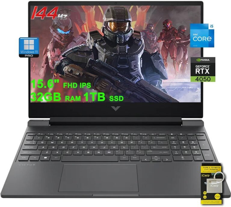 Unleash Your Gaming Potential: HP Victus Gaming Laptop Review
