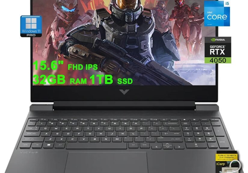 Unleash Your Gaming Potential: HP Victus Gaming Laptop Review