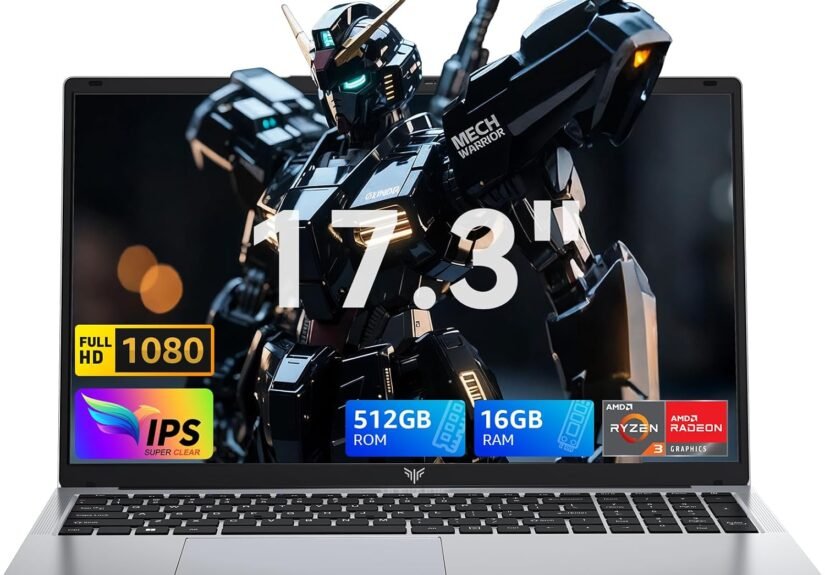 Unleash Your Gaming Potential: MALLRACE Ryzen 3 Laptop Review