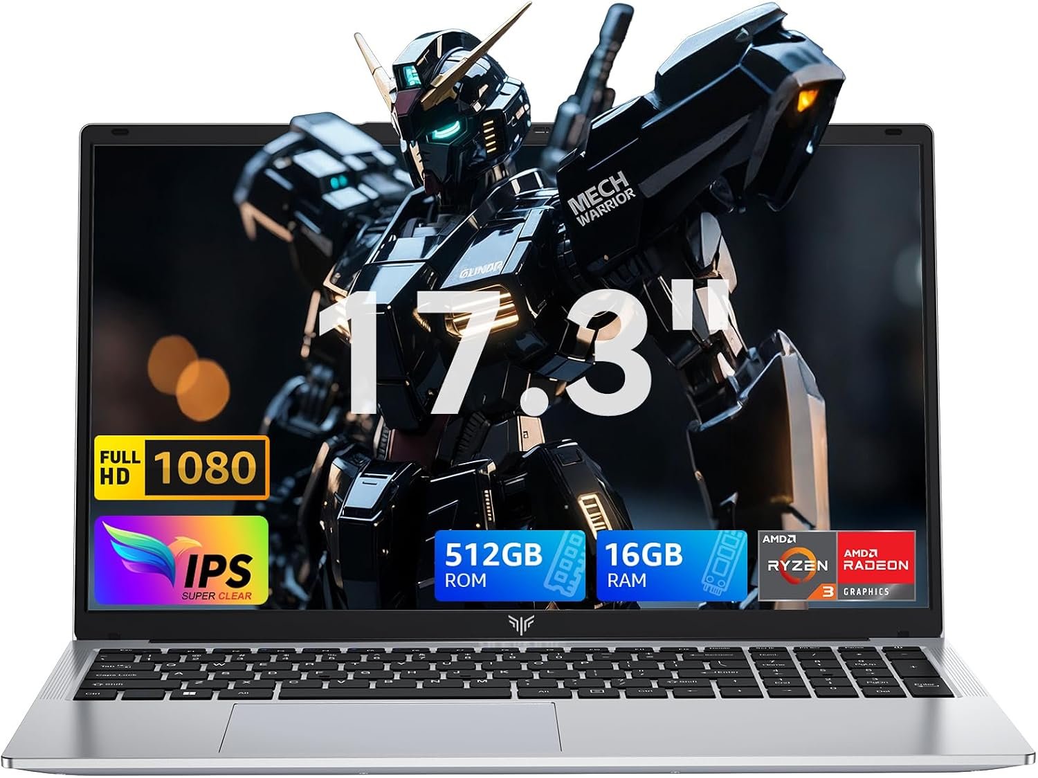 Unleash Your Gaming Potential: MALLRACE Ryzen 3 Laptop Review
