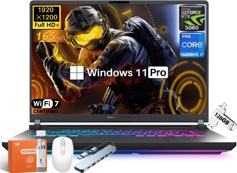 Unleash Your Gaming Potential: Review of the ASUS ROG Strix G16 (2025)