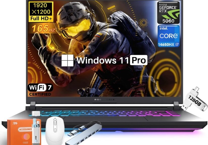 Unleash Your Gaming Potential: Review of the ASUS ROG Strix G16 (2025)