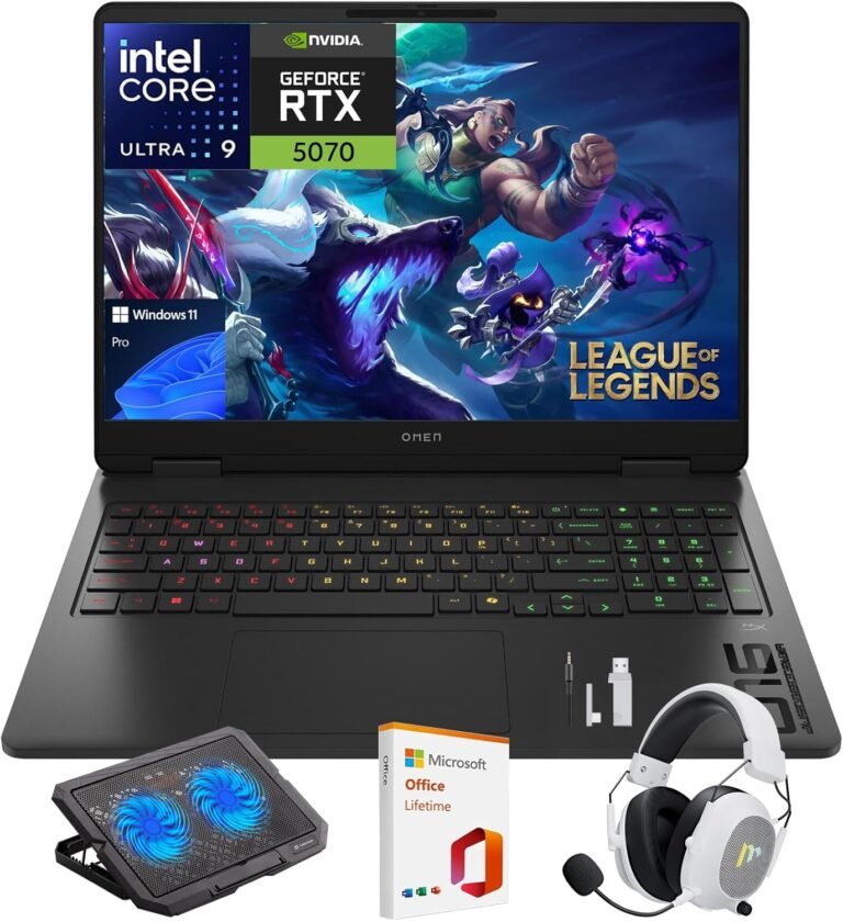 Unleash Your Gaming Potential: Review of the HP OMEN 16 Slim Gaming Laptop
