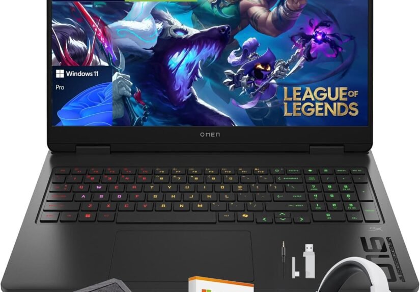 Unleash Your Gaming Potential: Review of the HP OMEN 16 Slim Gaming Laptop