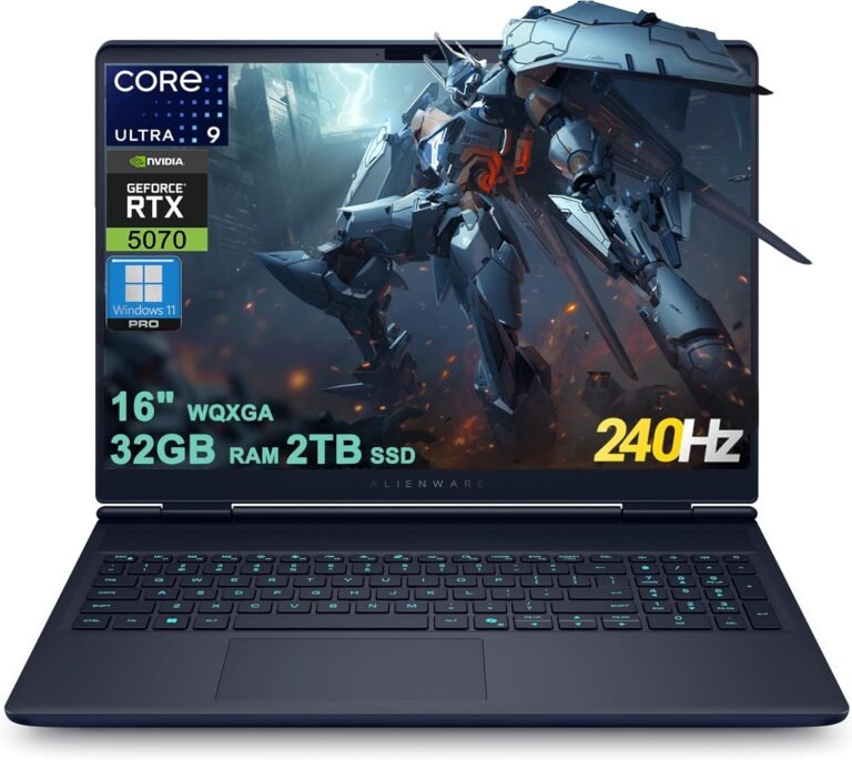Unleash Your Gaming Potential: The Dell Alienware 16X Aurora Reviewed!