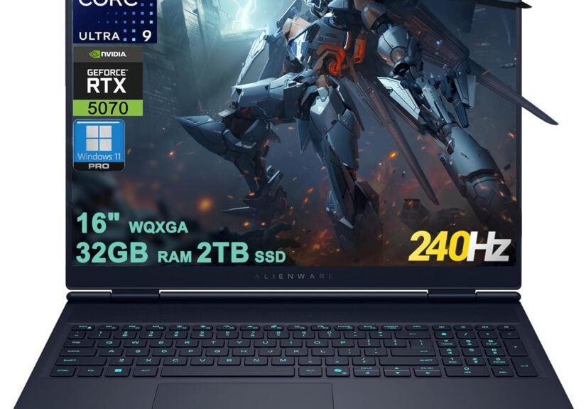 Unleash Your Gaming Potential: The Dell Alienware 16X Aurora Reviewed!