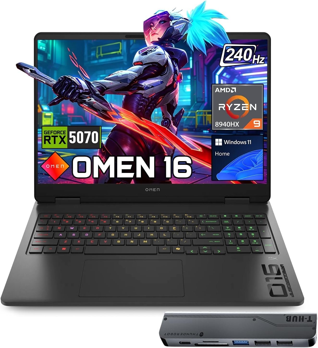 Unleash Your Gaming Power: HP OMEN RTX 5070 Review