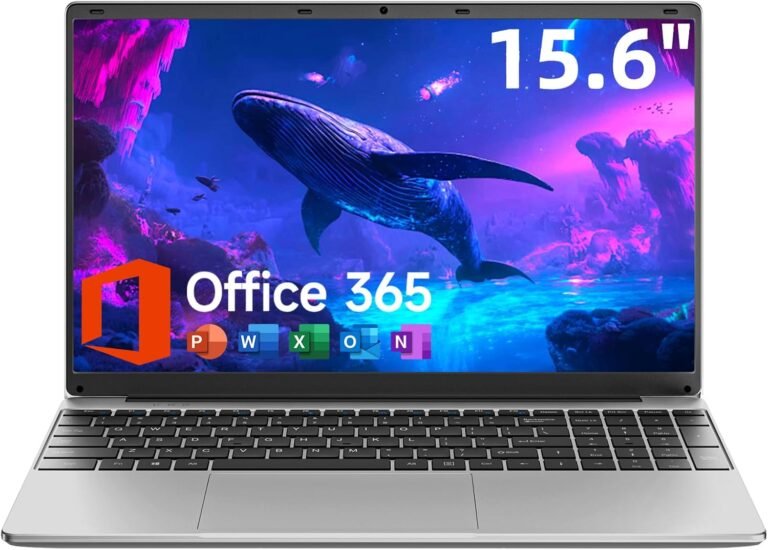 Unleash Your Potential: Review of the 15.6 Inch Windows 11 Laptop for Students & Professionals