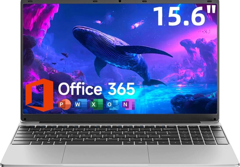 Unleash Your Potential: Review of the 15.6 Inch Windows 11 Laptop for Students & Professionals