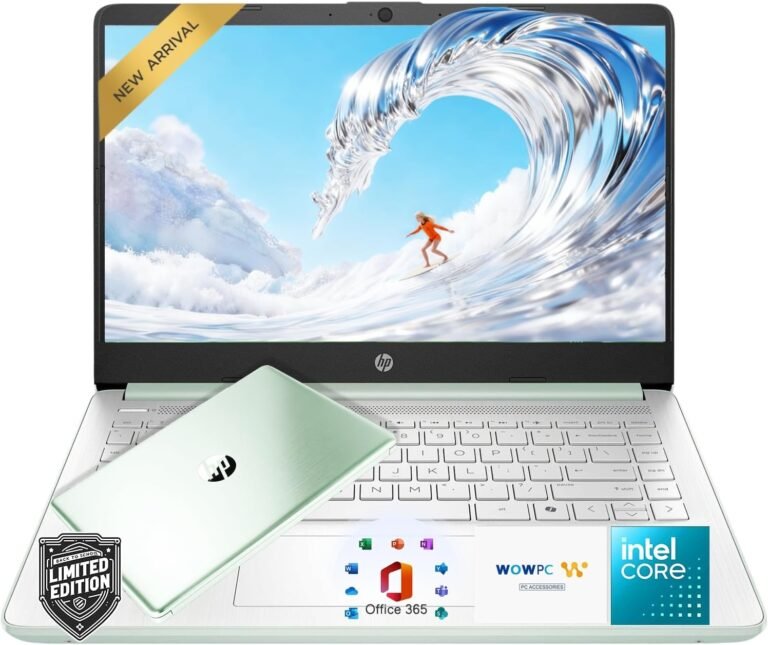 Unleash Your Productivity: HP 14" Everyday Laptop Review