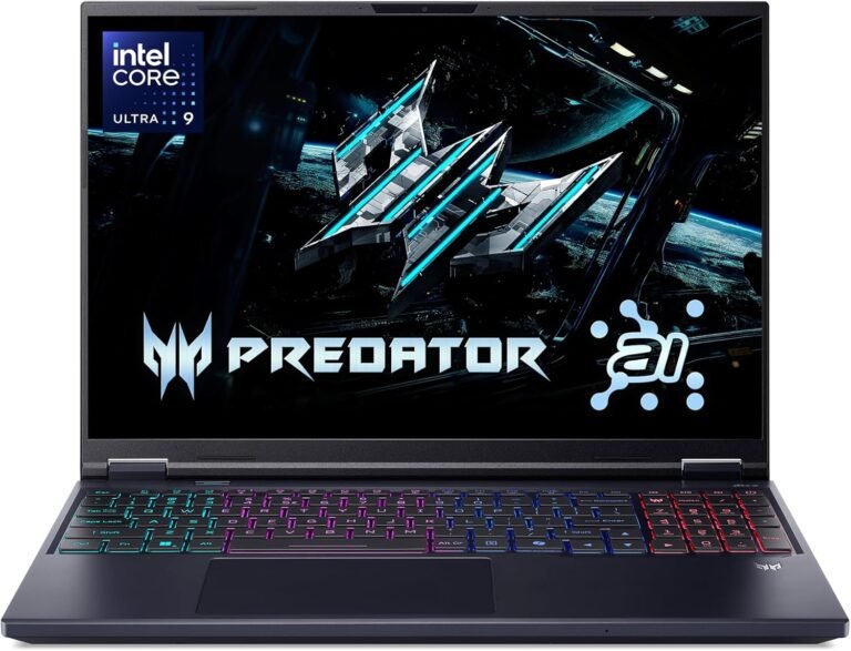 Unleashing Power: A Review of the Acer Predator Helios Neo 16 Gaming Laptop