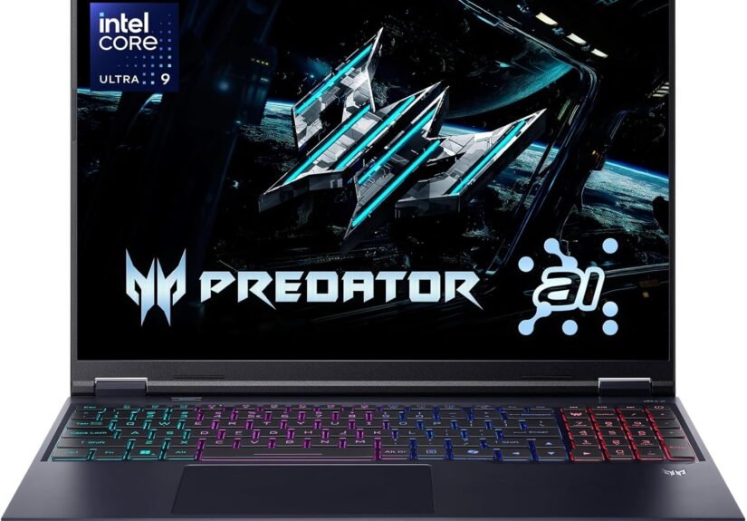 Unleashing Power: A Review of the Acer Predator Helios Neo 16 Gaming Laptop