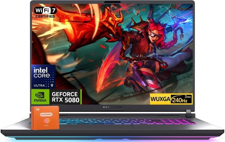 Unleashing Power: ASUS ROG Strix G18 (2025) Gaming Laptop Review