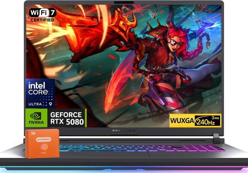 Unleashing Power: ASUS ROG Strix G18 (2025) Gaming Laptop Review