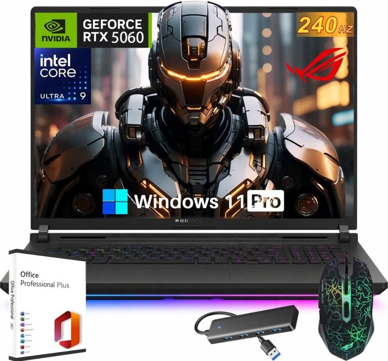 Unleashing Power: ASUS ROG Strix G18 Gaming Laptop Review