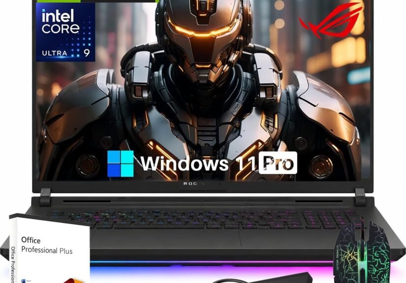 Unleashing Power: ASUS ROG Strix G18 Gaming Laptop Review
