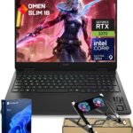 Unleashing Power: HP OMEN 16 Slim RTX 5070 Gaming Laptop Review
