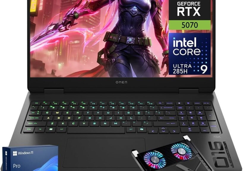 Unleashing Power: HP OMEN 16 Slim RTX 5070 Gaming Laptop Review
