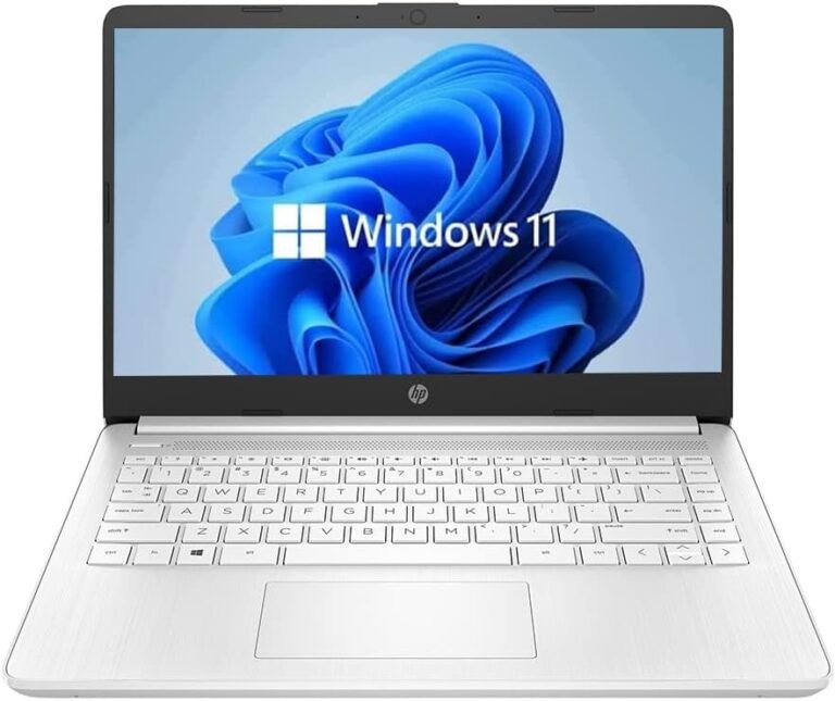 Unleashing Productivity: HP 14" HD Laptop Review and Recommendations