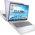 Unlock Productivity: HP 17.3" Touchscreen Laptop Review & Recommendations