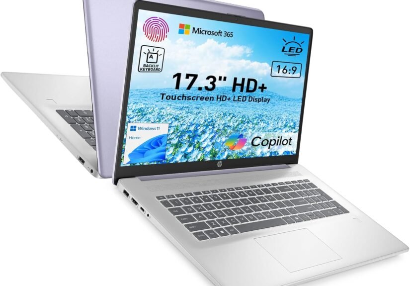 Unlock Productivity: HP 17.3" Touchscreen Laptop Review & Recommendations