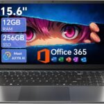 Unlock Productivity: The Ultimate 15.6" AI Laptop with Office 365 & 12GB RAM