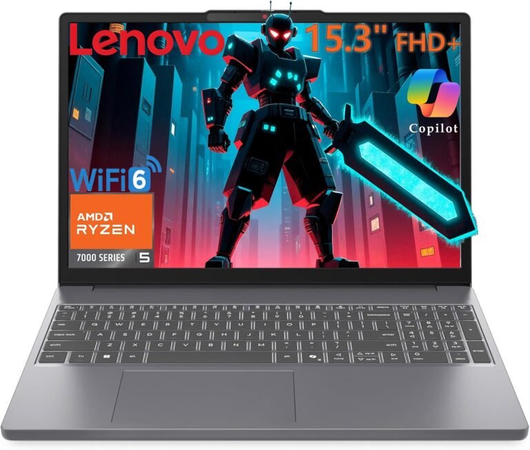 Unlock Your Gaming Potential: Review of the Lenovo Gaming Laptop with Ryzen 5 and Radeon Graphics