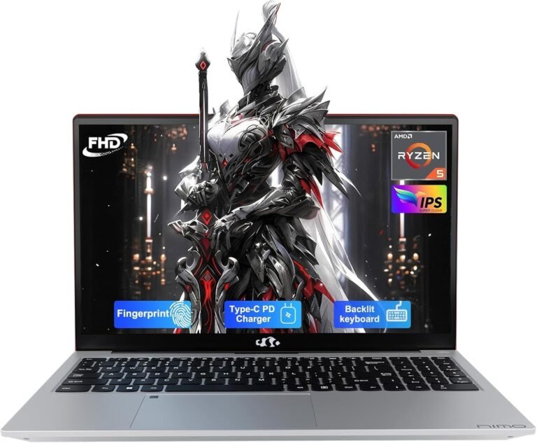 Unlock Your Potential: NIMO 15.6'' FHD Laptop Review for Students!