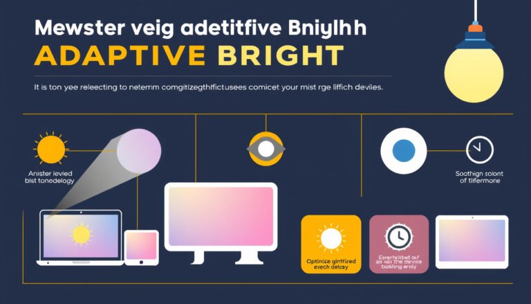 Mastering Adaptive Brightness: Enhance Your Device's Display for Optimal Comfort and Eye Protection