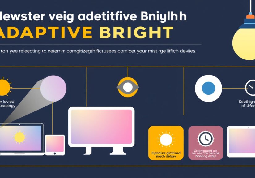 Mastering Adaptive Brightness: Enhance Your Device's Display for Optimal Comfort and Eye Protection