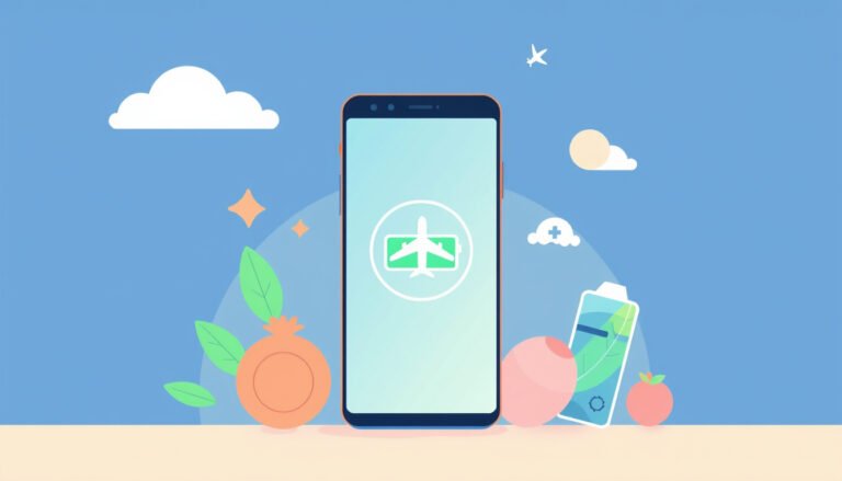 Maximize Your Battery Life: The Benefits of Using Airplane Mode When Not Surfing the Internet