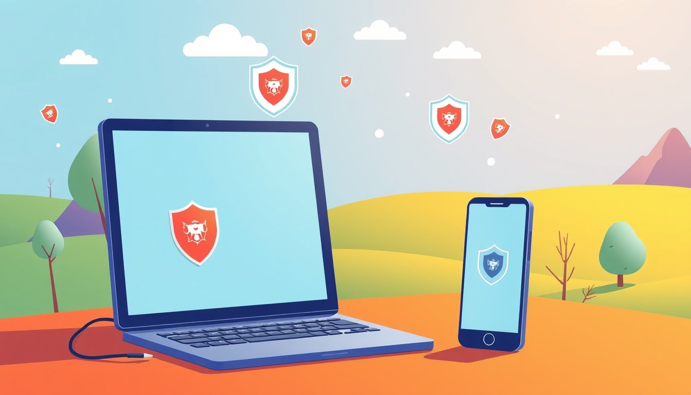 Stay Safe Online: Why You Should Use Antivirus Software to Protect Your Devices