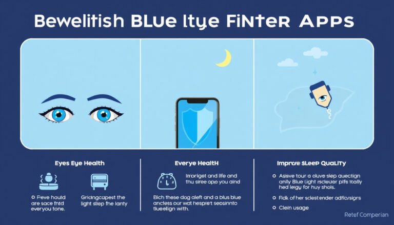 Transform Your Screen Time: The Ultimate Guide to Using Blue Light Filter Apps for Healthier Eyes and Better Sleep