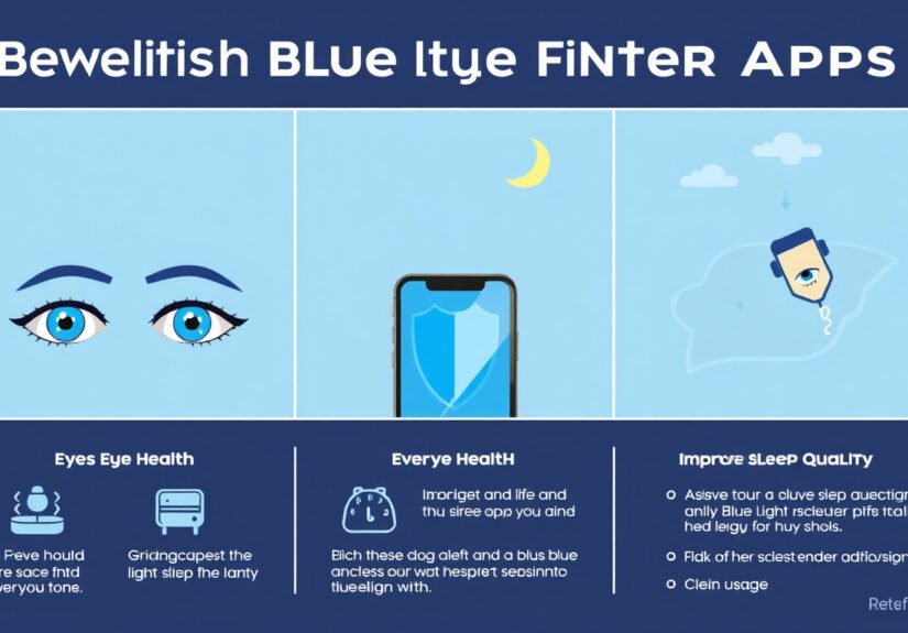 Transform Your Screen Time: The Ultimate Guide to Using Blue Light Filter Apps for Healthier Eyes and Better Sleep
