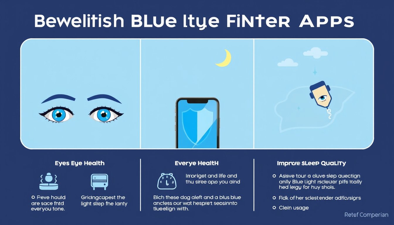Transform Your Screen Time: The Ultimate Guide to Using Blue Light Filter Apps for Healthier Eyes and Better Sleep