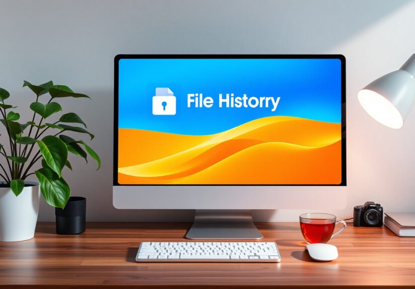 Unlocking Peace of Mind: How to Use File History for Effortless Backups