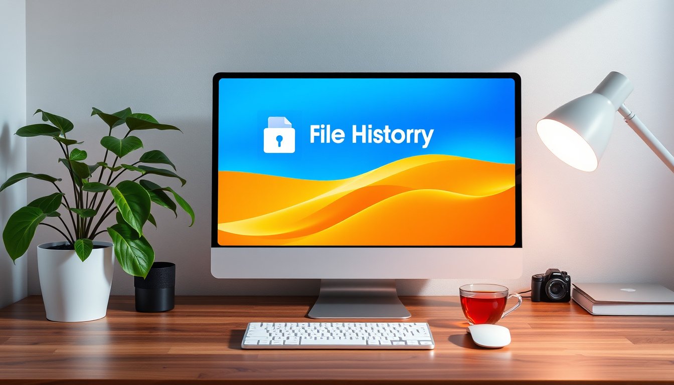 Unlocking Peace of Mind: How to Use File History for Effortless Backups
