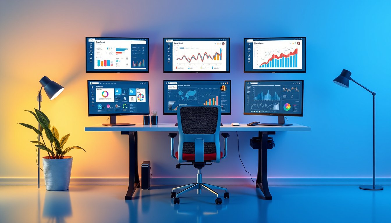 Maximize Your Productivity: Mastering the Art of Multiple Desktops for Efficient Workspace Management
