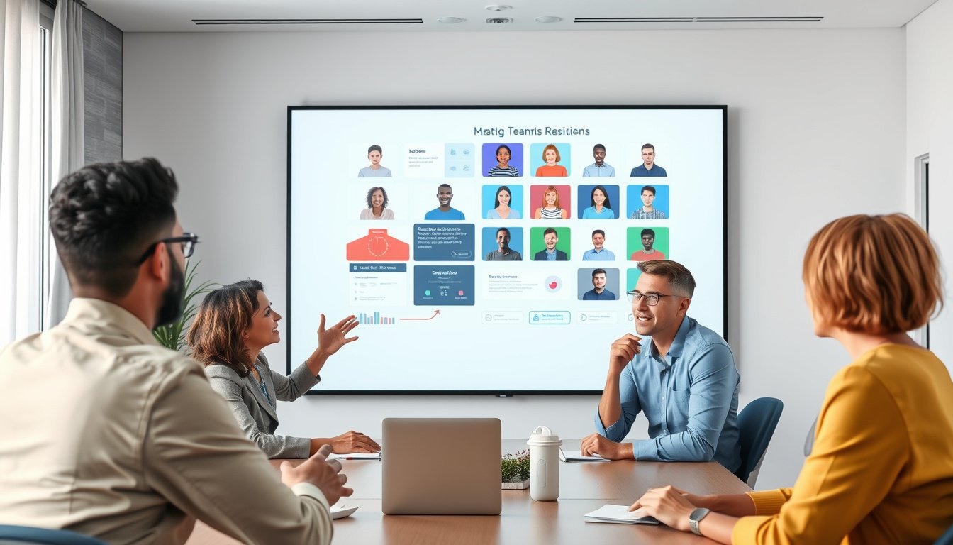 Maximize Your Meetings: How to Effectively Use Presentation Mode for Engaging Virtual Sessions