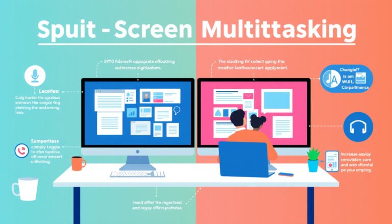 Maximize Your Productivity: A Comprehensive Guide to Mastering Split-Screen Multitasking