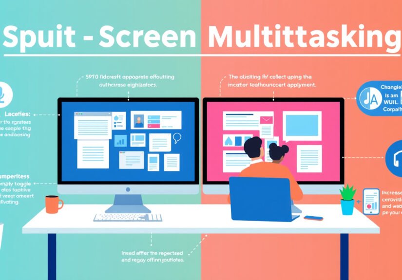 Maximize Your Productivity: A Comprehensive Guide to Mastering Split-Screen Multitasking