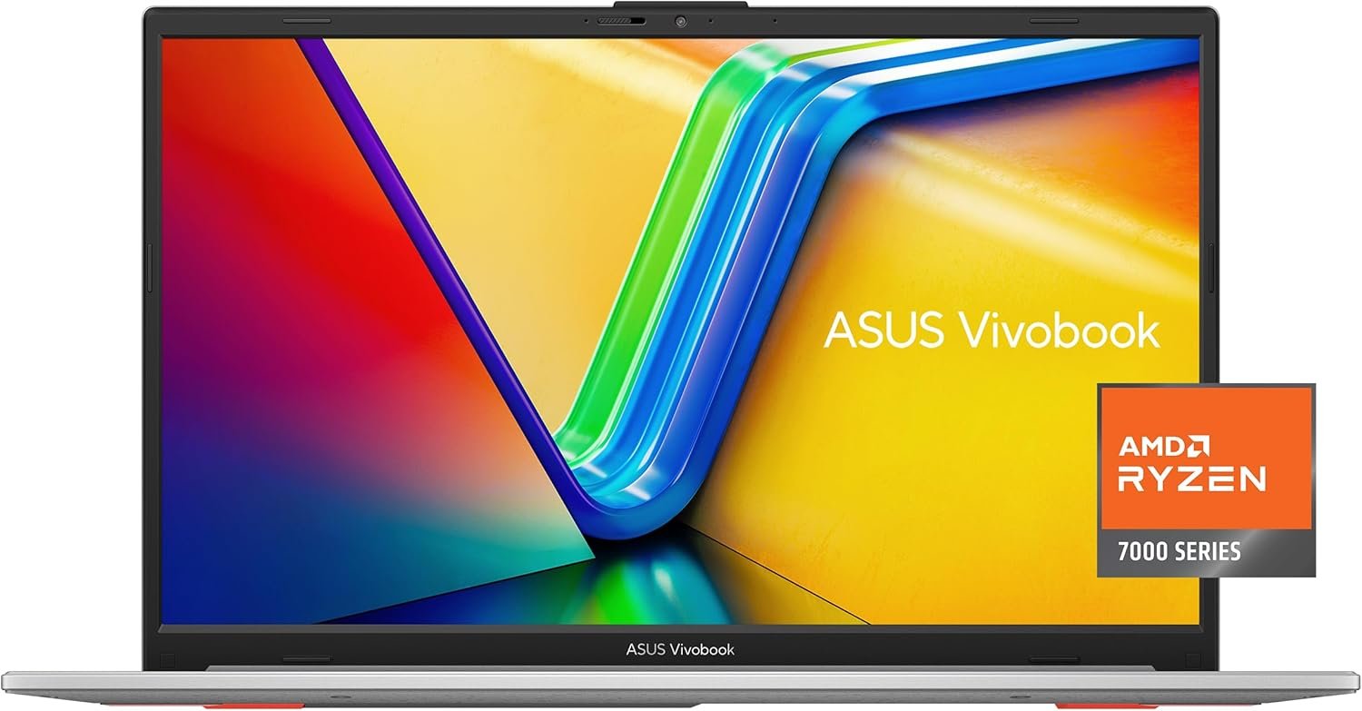ASUS Vivobook Go: The Ultimate Slim Laptop for Power and Durability!