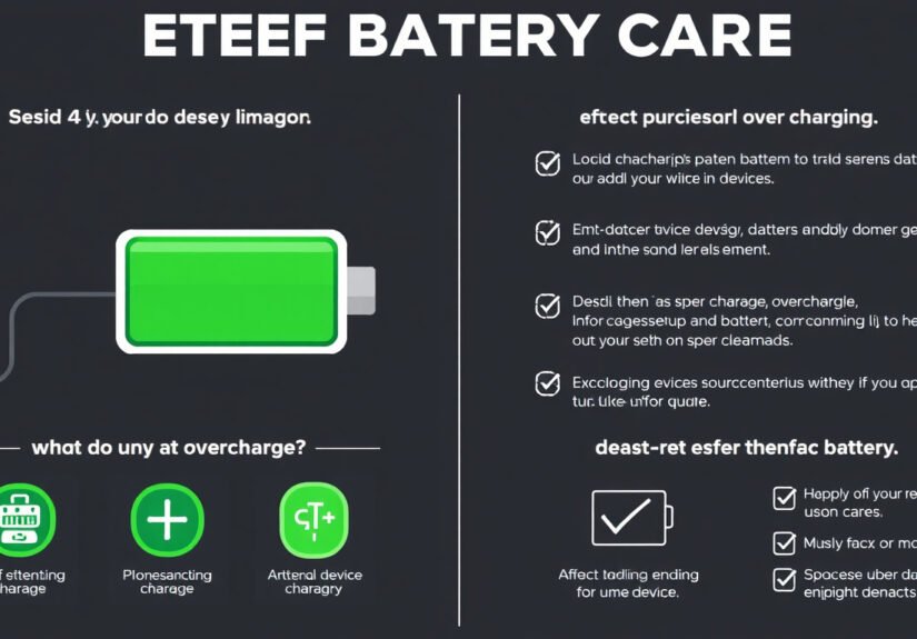 Mastering Battery Care: Essential Tips to Avoid Overcharging and Extend Your Device's Lifespan