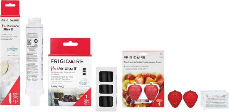 Breathe Easy and Drink Pure: A Review of the Frigidaire Water & Air Filter Combo Kit