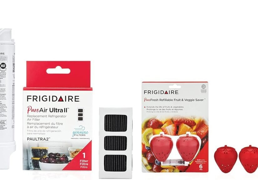 Breathe Easy and Drink Pure: A Review of the Frigidaire Water & Air Filter Combo Kit