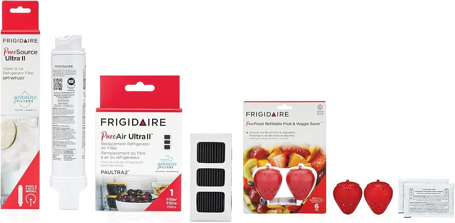 Breathe Easy and Drink Pure: A Review of the Frigidaire Water & Air Filter Combo Kit