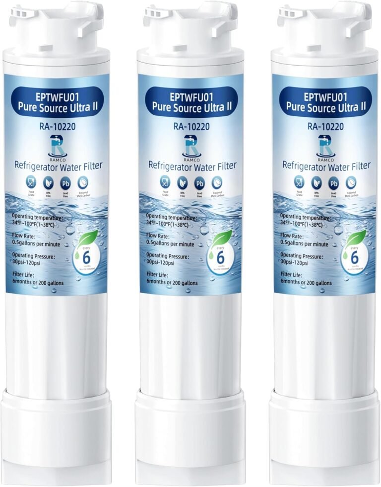 Crystal Clear: EPTWFU01 Water Filter Review for Pure, Refreshing Water