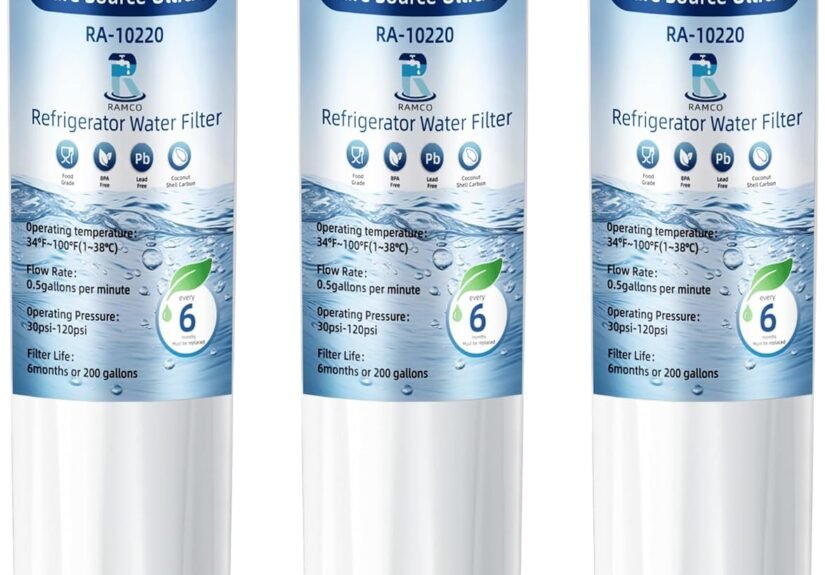 Crystal Clear: EPTWFU01 Water Filter Review for Pure, Refreshing Water