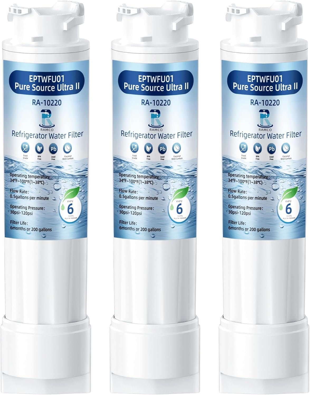 Crystal Clear: EPTWFU01 Water Filter Review for Pure, Refreshing Water